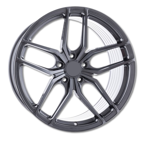 Automotive Wheel Rim Replacement Matte Gunmetal Z Performance Style 19 Inch