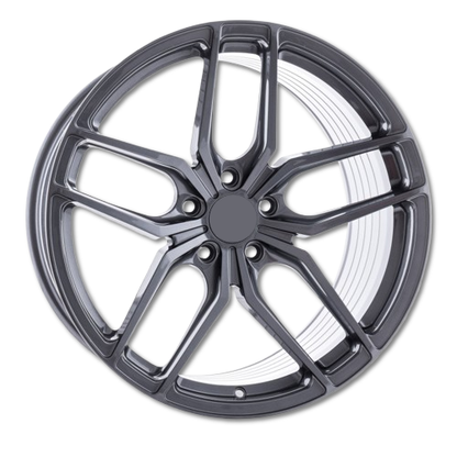Automotive Wheel Rim Replacement Matte Gunmetal Z Performance Style 19 Inch