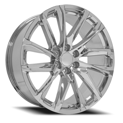 Automotive Wheel Rim Replacement Silver GMC Style 22 Inch