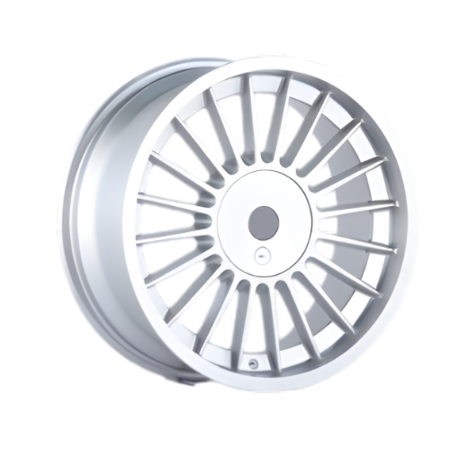 Automotive Wheel Rim Replacement Silver Alpha Style 18 Inch