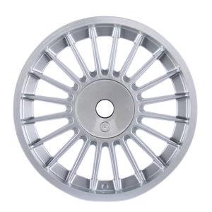 Automotive Wheel Rim Replacement Silver Alpha Style 18 Inch