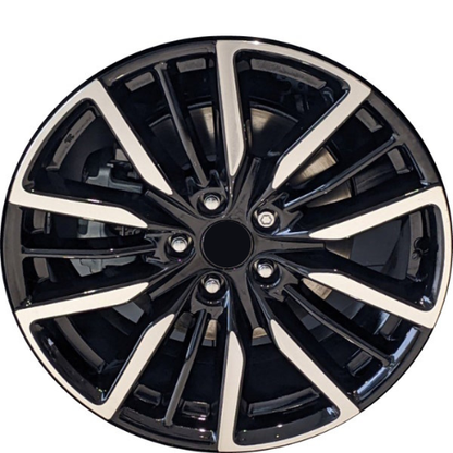 Automotive Wheel Rim Replacement Gloss Black Style 18 Inch