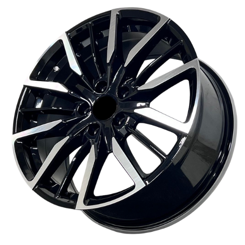 Automotive Wheel Rim Replacement Gloss Black Style 18 Inch