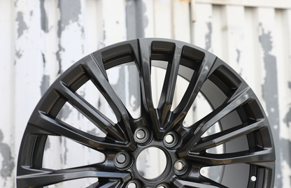22x9" Gray Wheels (6x139.7) Fits Chevy Tahoe Suburban GMC Yukon Cadillac Escalade