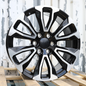 20x9" Black Machine Wheels (6x139.7) Fits Chevy Tahoe Suburban GMC Yukon Cadillac Escalade