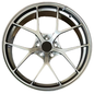 Automotive Wheel Rim Replacement Hyper Black BBS Style 18 Inch