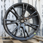 19x9.5" Gunmetal Gray Gemini Style Wheels (5x114.3) Fits Tesla Model Y & Model 3 AWD/RWD, Long Range & Performance