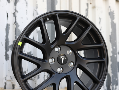 19x8.5" Gunmetal Photon Style Wheels (5x114.3) Fits Tesla Model 3 & Model Y AWD/RWD, Long Range & Performance