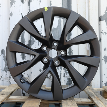 20x9"/20x9.5" Gunmetal Gray Cyberstream Style Wheels (5x120) Fits Tesla Model S & Model X AWD, Long Range & Plaid