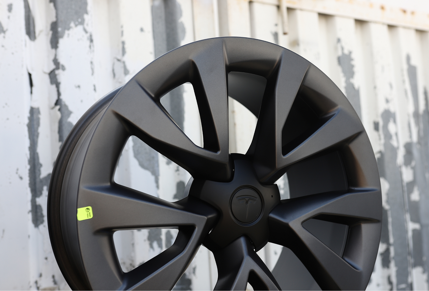 20x9"/20x9.5" Gunmetal Gray Cyberstream Style Wheels (5x120) Fits Tesla Model S & Model X AWD, Long Range & Plaid