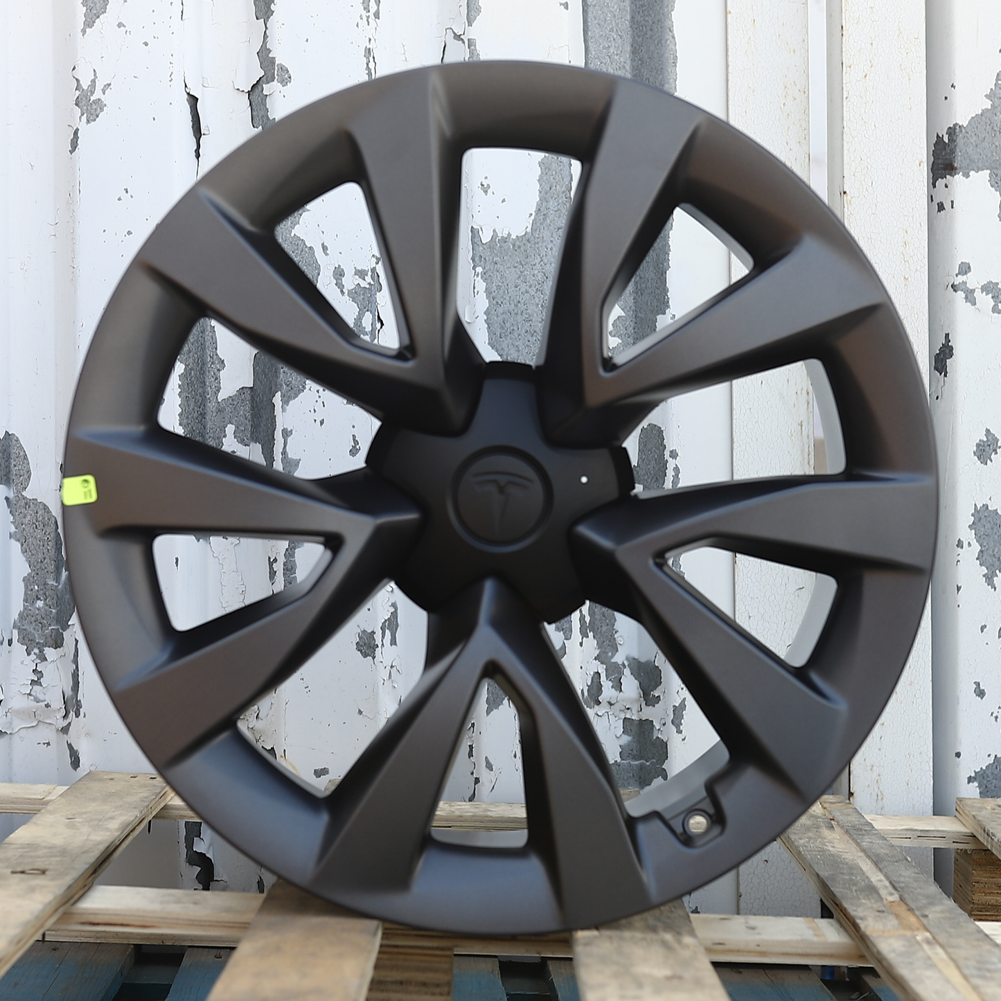 20x9"/20x9.5" Gunmetal Gray Cyberstream Style Wheels (5x120) Fits Tesla Model S & Model X AWD, Long Range & Plaid