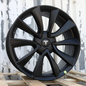 19x8.5" Matte Black Stiletto Style Wheels (5x114.3) Fits Fits Tesla Model 3 & Model Y AWD/RWD, Long Range & Performance