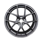 Automotive Wheel Rim Replacement Hyper Black BBS Style 20 Inch
