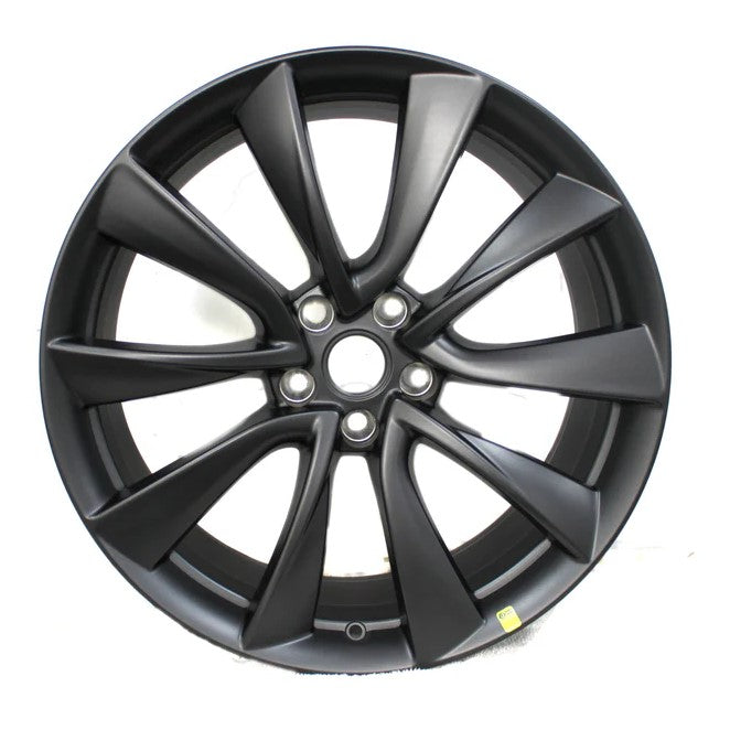 Automotive Wheel Rim Replacement Silver Tesla Model 3 Style 19 Inch