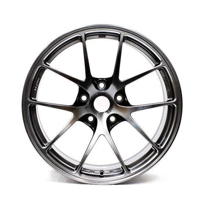 Automotive Wheel Rim Replacement Hyper Black BBS RI-A Model Style 18 Inch