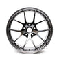 Automotive Wheel Rim Replacement Hyper Black BBS RI-A Model Style 18 Inch