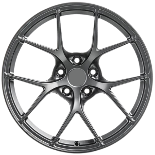 Automotive Wheel Rim Replacement Hyper Black Titan 7 T-S5 Model Style 18 Inch