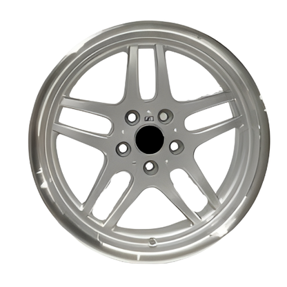 Automotive Wheel Rim Replacement Silver BMW Style 18 Inch