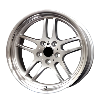 Automotive Wheel Rim Replacement Silver BMW Style 18 Inch