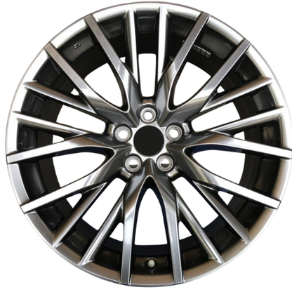 Automotive Wheel Rim Replacement Hyper Black Lexus Style 20 Inch
