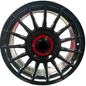 Automotive Wheel Rim Replacement Black OZ Racing Style 19 Inch