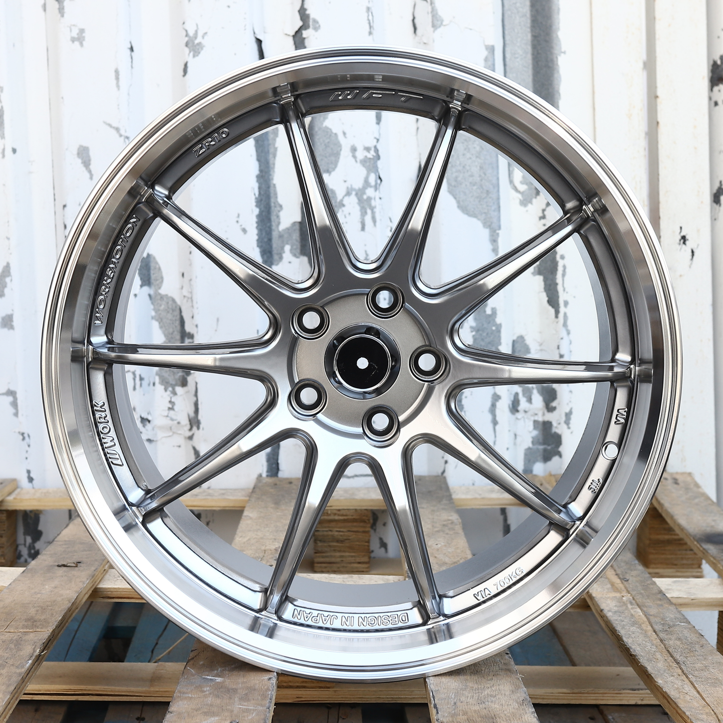 19x8.5"/19x9.5" ZR10 WORK Style Wheels (5x120) Fits BMW 3 Series 4 Series 5 Series