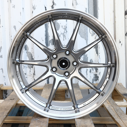 19x8.5"/19x9.5" ZR10 WORK Style Wheels (5x120) Fits BMW 3 Series 4 Series 5 Series