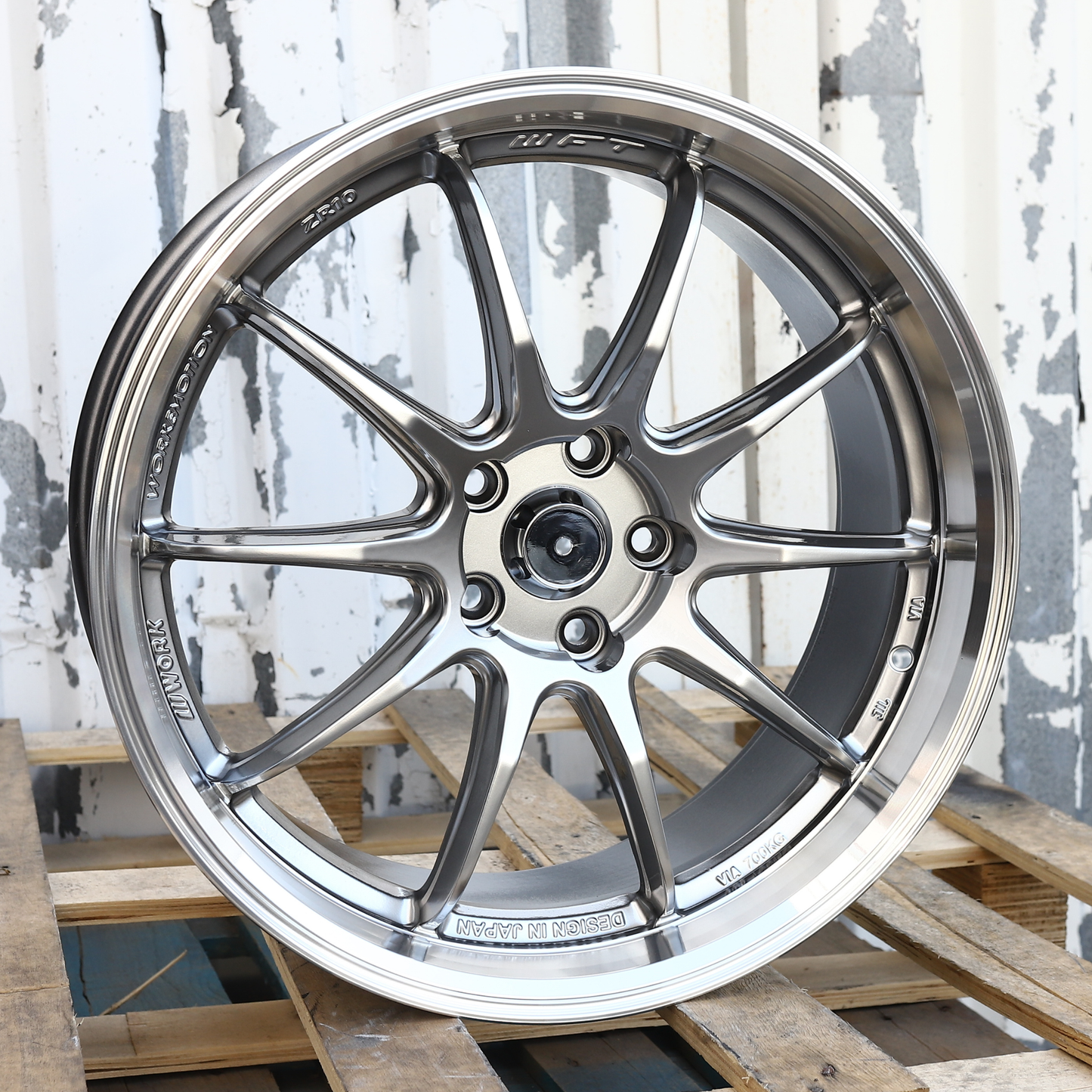 19x8.5"/19x9.5" ZR10 WORK Style Wheels (5x120) Fits BMW 3 Series 4 Series 5 Series
