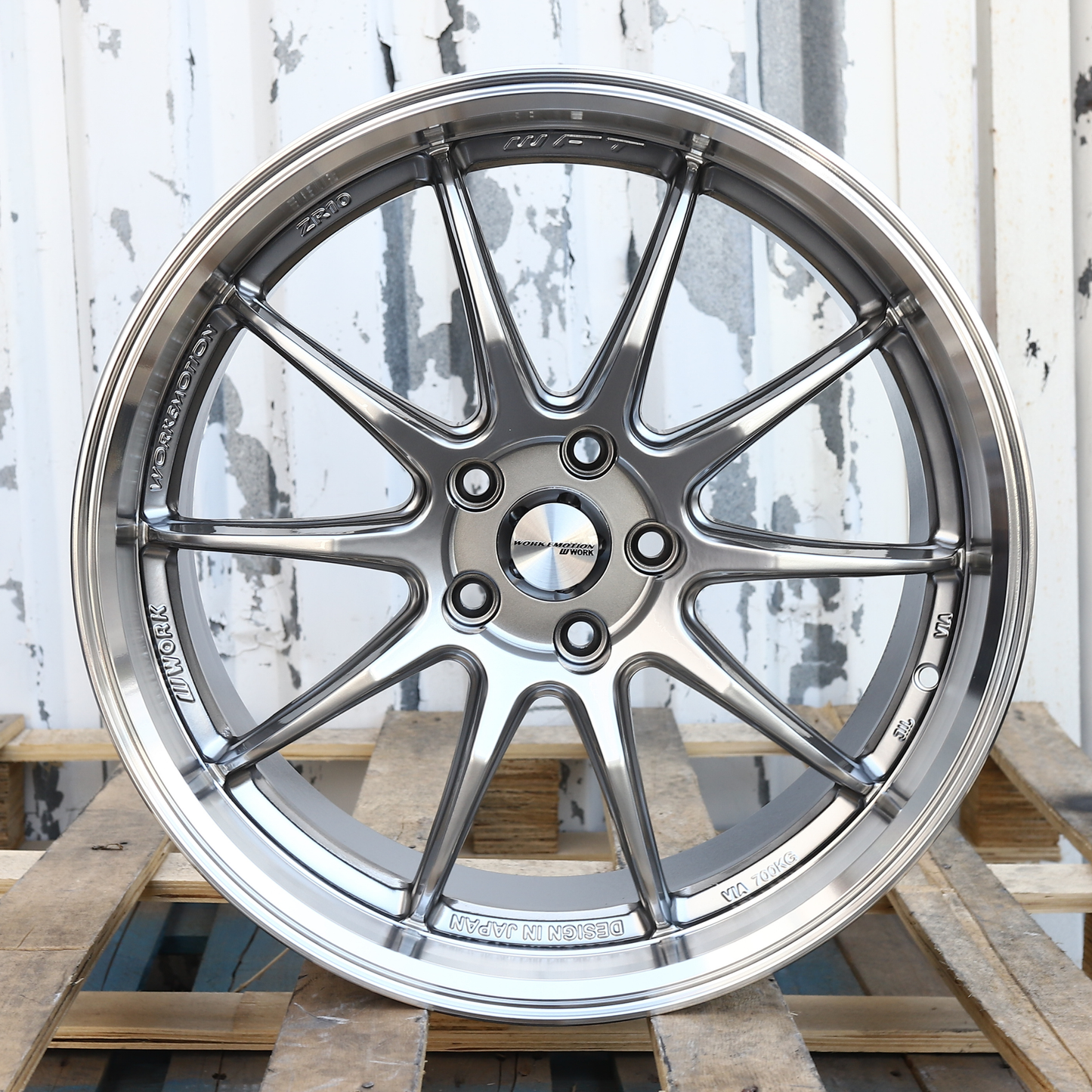 19x8.5"/19x9.5" ZR10 WORK Style Wheels (5x120) Fits BMW 3 Series 4 Series 5 Series