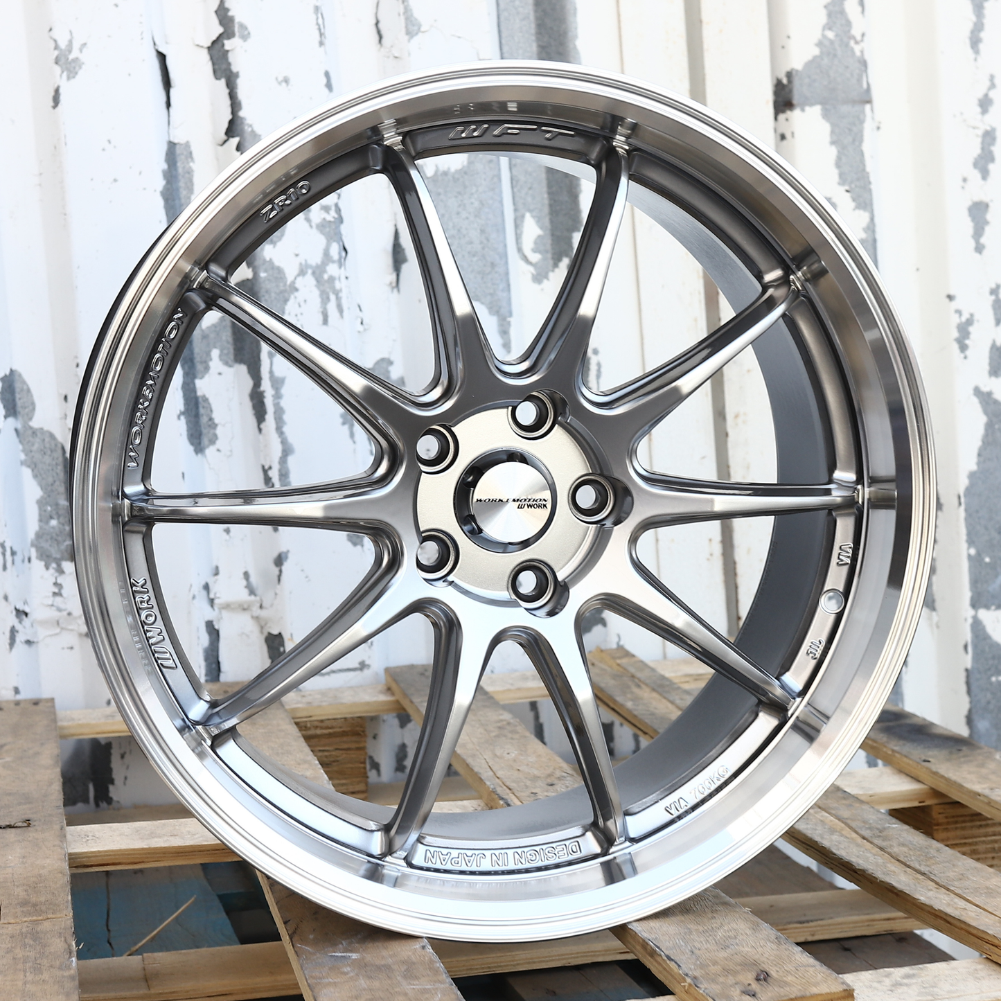 19x8.5"/19x9.5" ZR10 WORK Style Wheels (5x120) Fits BMW 3 Series 4 Series 5 Series