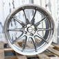 19x8.5" ZR10 WORK Style Wheels (5x112) Fits Mercedes C-Class E-Class CLA CLS Audi A4 A5 S4 S5 VW GTI Golf R