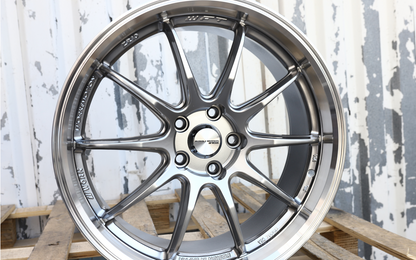 19x8.5"/19x9.5" ZR10 WORK Style Wheels (5x120) Fits BMW 3 Series 4 Series 5 Series