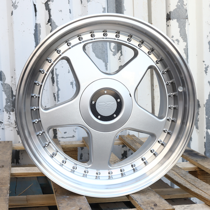 18x8"/18x9.5" OZ Futura Style Wheels (5x112/5x120) Fits E90 E92 E93 E82/ A4 S4 A5 S5 B8/B8.5