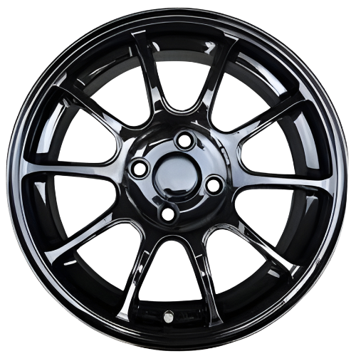 Automotive Wheel Rim Replacement Black RAYS Style 19 Inch