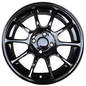 Automotive Wheel Rim Replacement Black RAYS Style 19 Inch