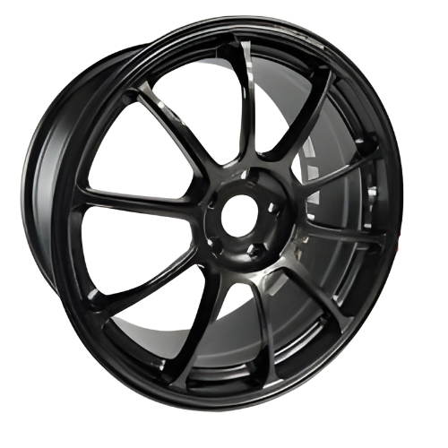 Automotive Wheel Rim Replacement Black RAYS Style 19 Inch
