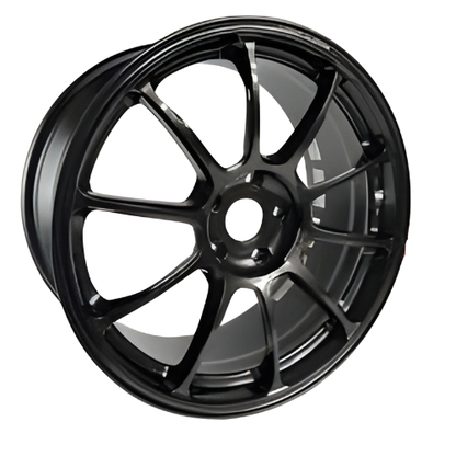Automotive Wheel Rim Replacement Black RAYS Style 19 Inch