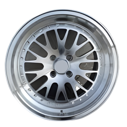 Automotive Wheel Rim Replacement Silver Circuit Performance Style 18 Inch