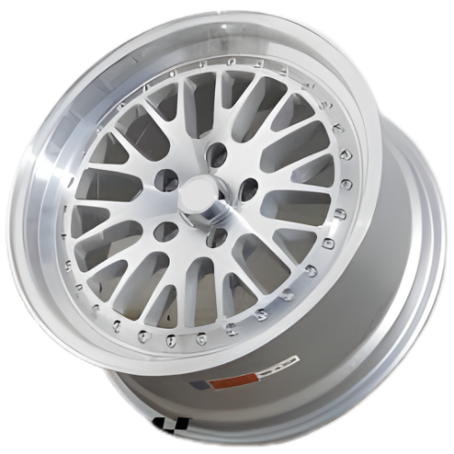 Automotive Wheel Rim Replacement Silver Circuit Performance Style 18 Inch