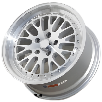 Automotive Wheel Rim Replacement Silver Circuit Performance Style 18 Inch