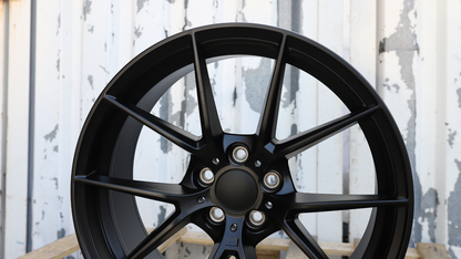 19x8.5"/19x9.5" Satin Black 763M Style Wheels (5x112) Fits BMW G20 G30 X3 X5 3 4 5 Series