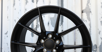19x8.5"/19x9.5" Satin Black 763M Style Wheels (5x112) Fits BMW G20 G30 X3 X5 3 4 5 Series