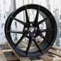 18x8"/18x9" Satin Black 763M Style Wheels (5x120) Fits BMW E90 F30 E60 F10 3 5 7 Series X5 X6