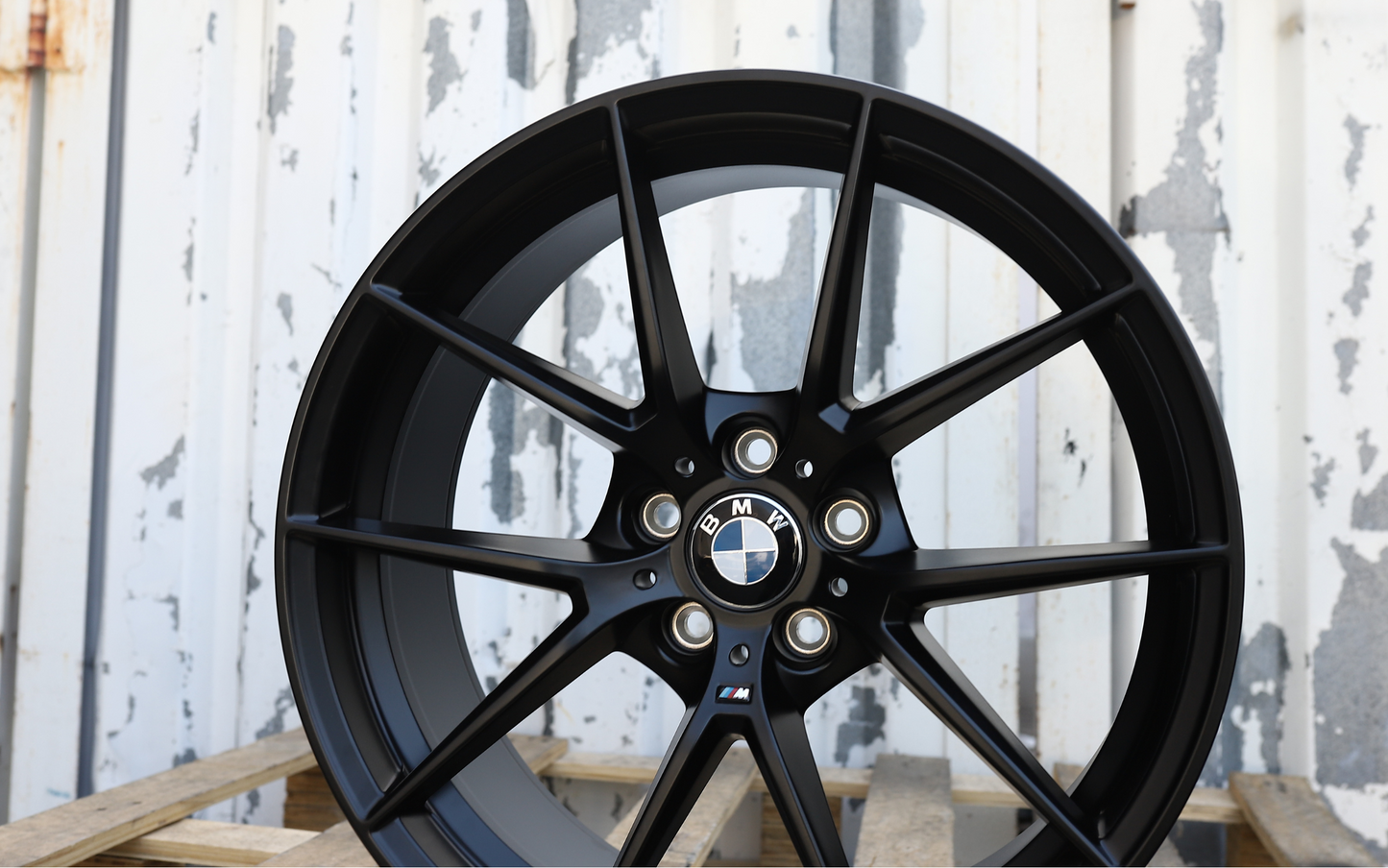 19x8.5"/19x9.5" Satin Black 763M Style Wheels (5x112) Fits BMW G20 G30 X3 X5 3 4 5 Series