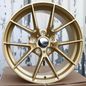 20x8.5"/20x9.5" Satin Gold 763M Style Wheels (5x112) Fits BMW G20 G30 X3 X5 3 4 5 Series