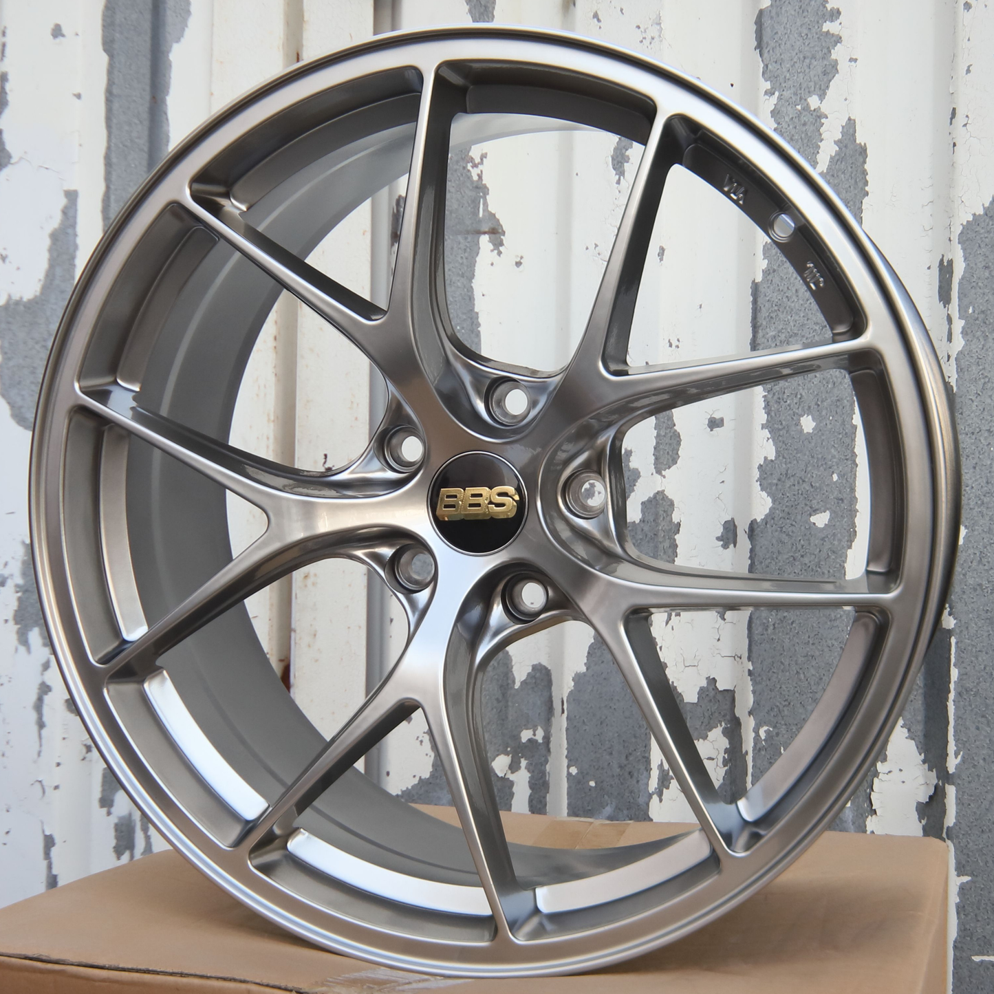 19x9.5" RI-A BBS Style Wheels (5x113)