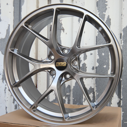 19x9.5" RI-A BBS Style Wheels (5x113)