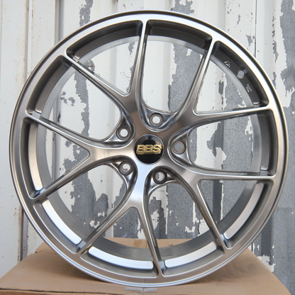 19x9.5" RI-A BBS Style Wheels (5x113)