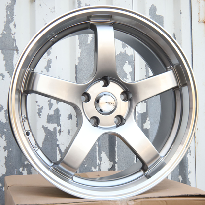 19x8.5"/19x9.5" GT Beyond ADVAN Style Wheels (5x120) Fits BMW 3 Series 4 Series 5 Series