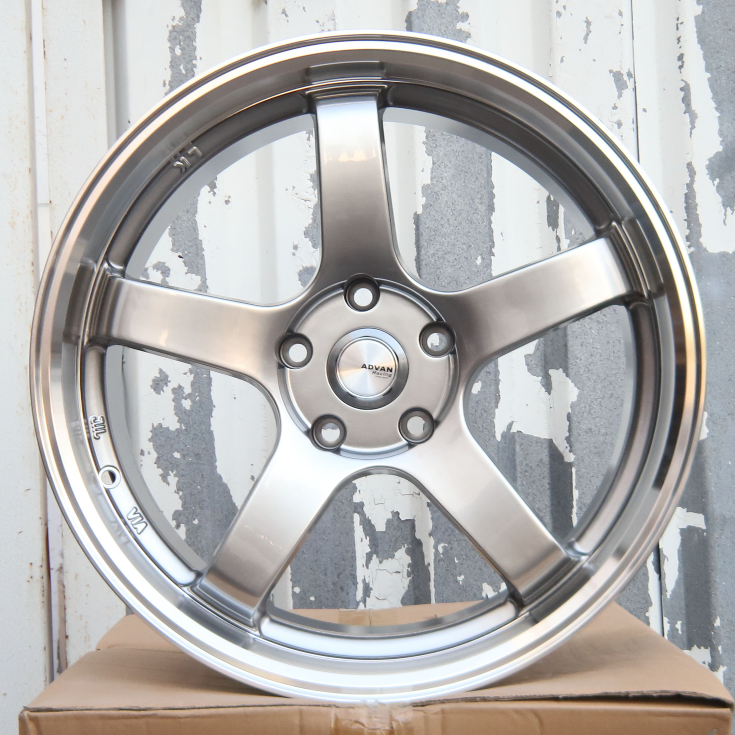 19x8.5"/19x9.5" GT Beyond ADVAN Style Wheels (5x120) Fits BMW 3 Series 4 Series 5 Series